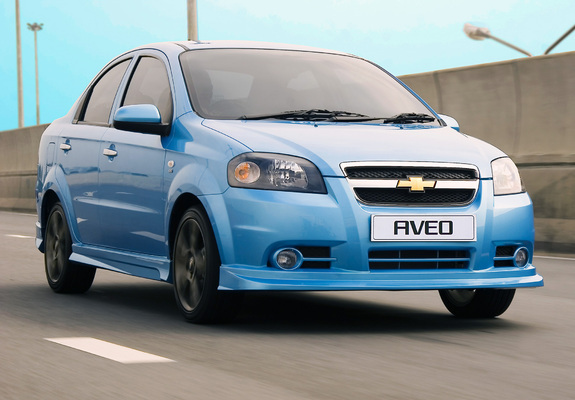 Chevrolet Aveo Sport SS (T250) 2008 pictures