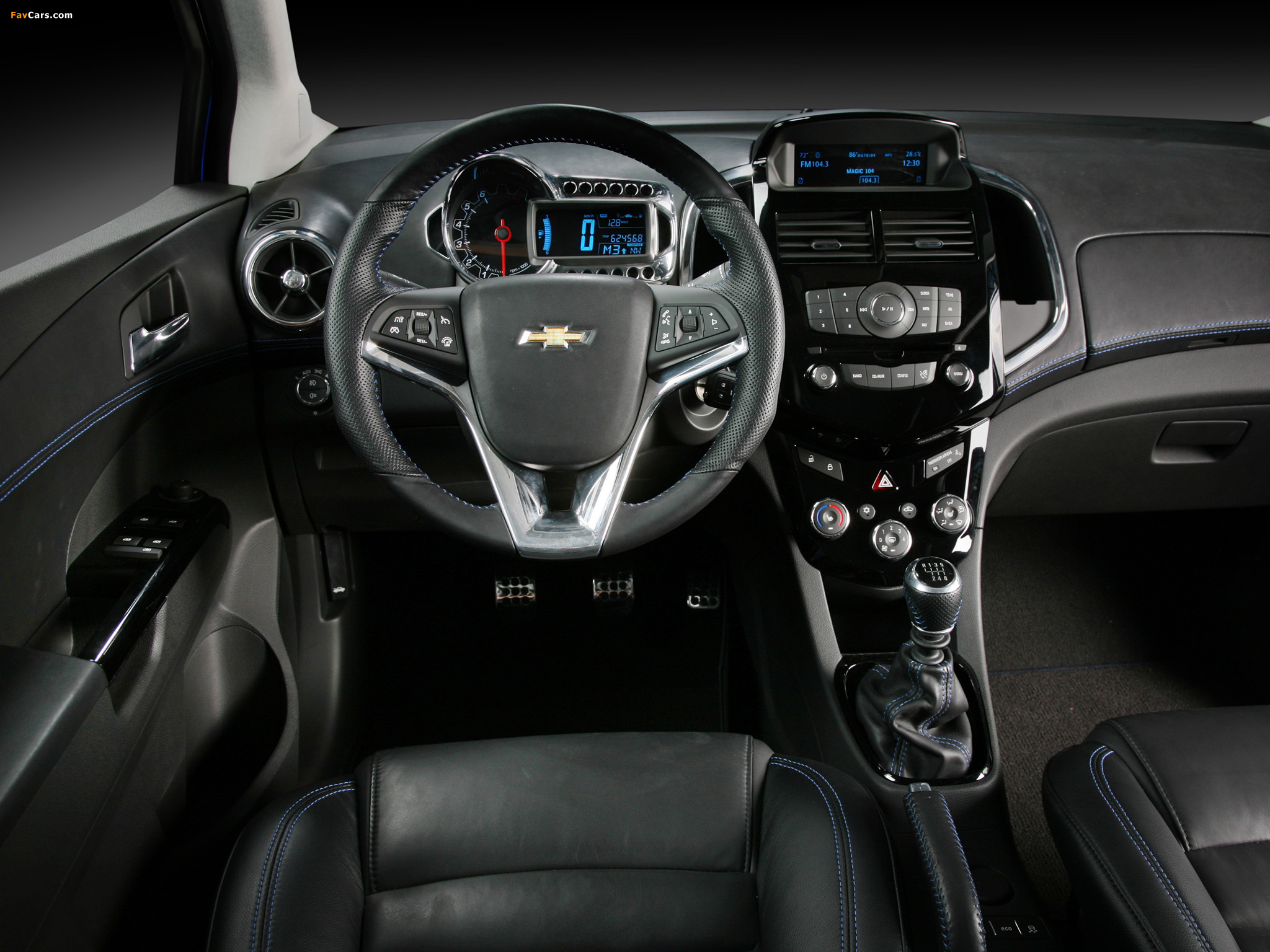 Chevrolet Aveo RS Concept 2010 images (2048 x 1536)