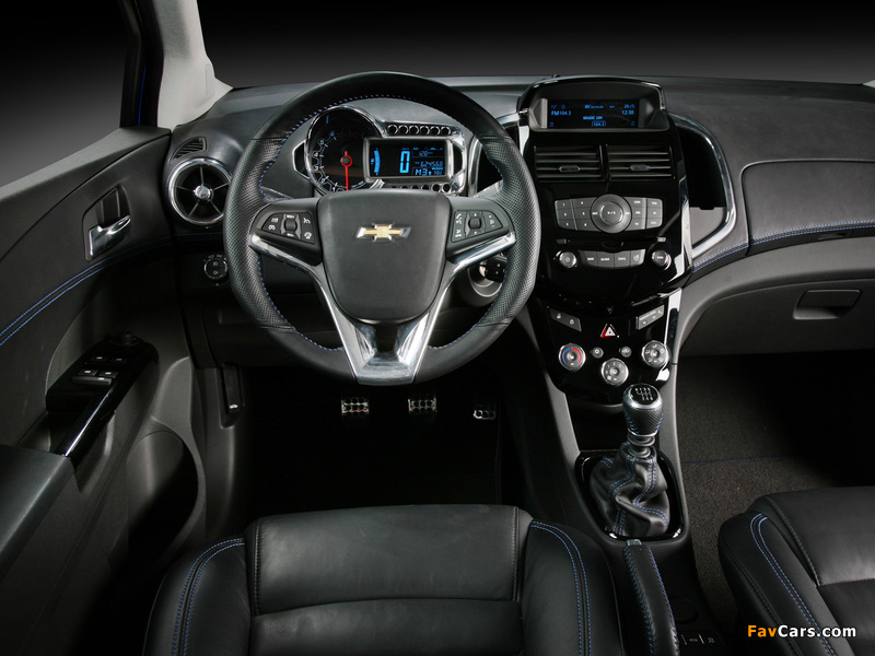 Chevrolet Aveo RS Concept 2010 images (800 x 600)