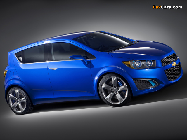 Chevrolet Aveo RS Concept 2010 photos (640 x 480)