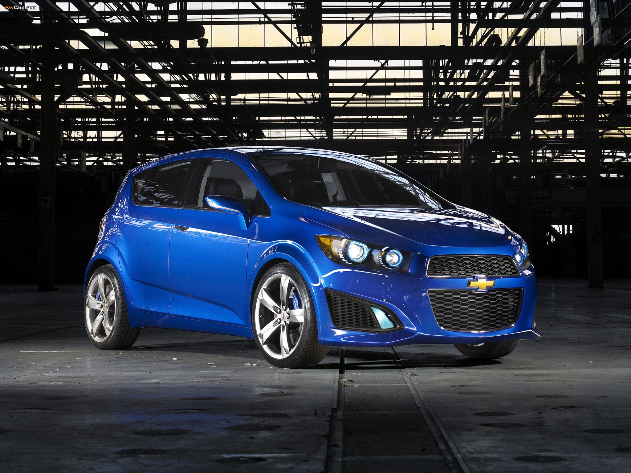 Chevrolet Aveo RS Concept 2010 wallpapers (2048 x 1536)