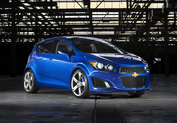 Chevrolet Aveo RS Concept 2010 wallpapers