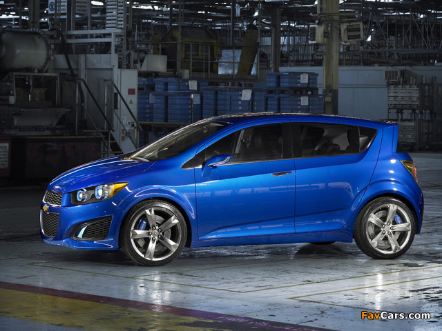 Chevrolet Aveo RS Concept 2010 wallpapers (640 x 480)