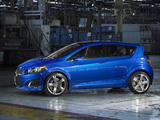 Chevrolet Aveo RS Concept 2010 wallpapers