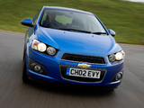 Chevrolet Aveo 5-door UK-spec 2011 wallpapers