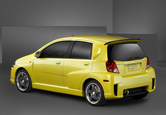 Images of Chevrolet Aveo Xtreme (T200) 2004