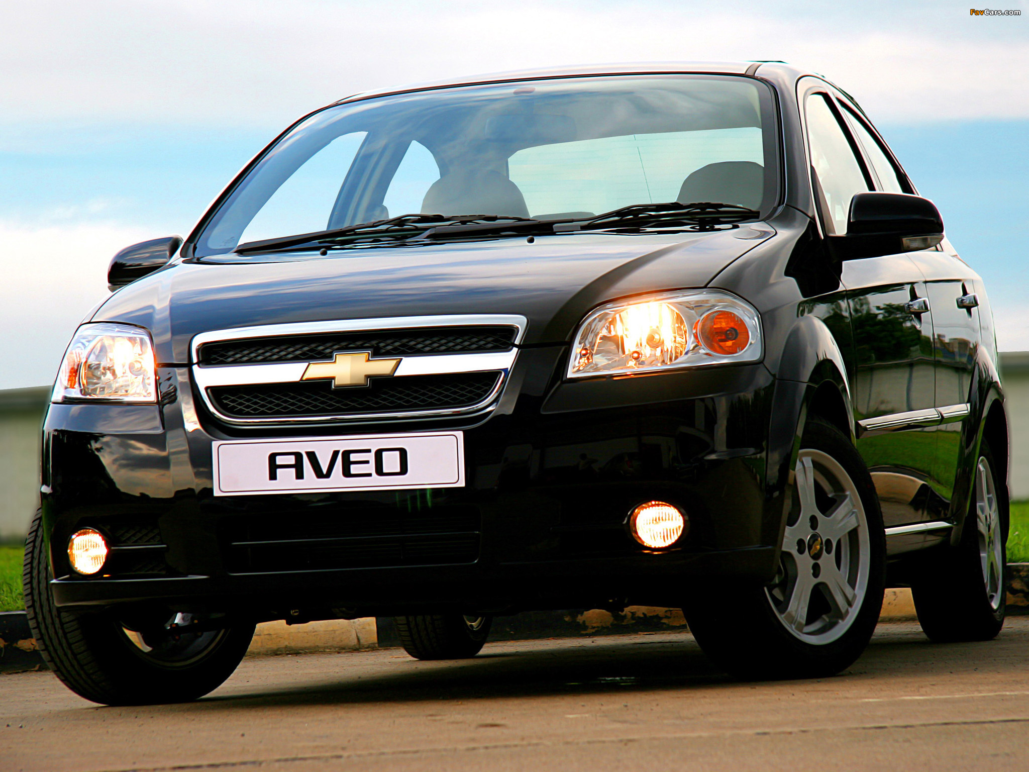 Photos of Chevrolet Aveo Sedan TH-spec (T250) 2006 (2048 x 1536)