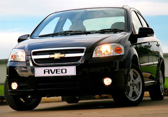 Photos of Chevrolet Aveo Sedan TH-spec (T250) 2006