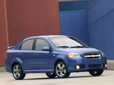 Photos of Chevrolet Aveo Sedan US-spec (T250) 2006–11