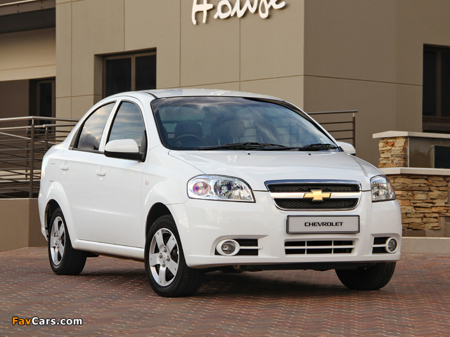 Photos of Chevrolet Aveo Sedan ZA-spec (T250) 2006 (640 x 480)