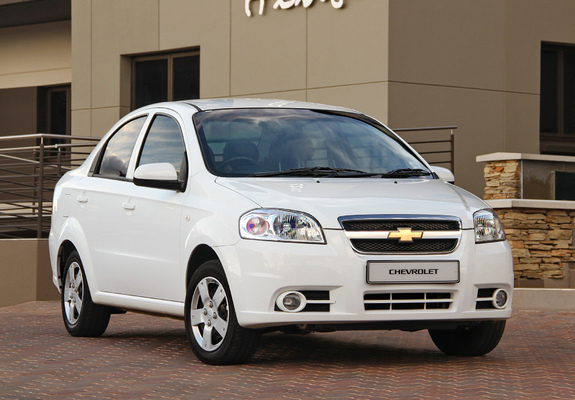 Photos of Chevrolet Aveo Sedan ZA-spec (T250) 2006