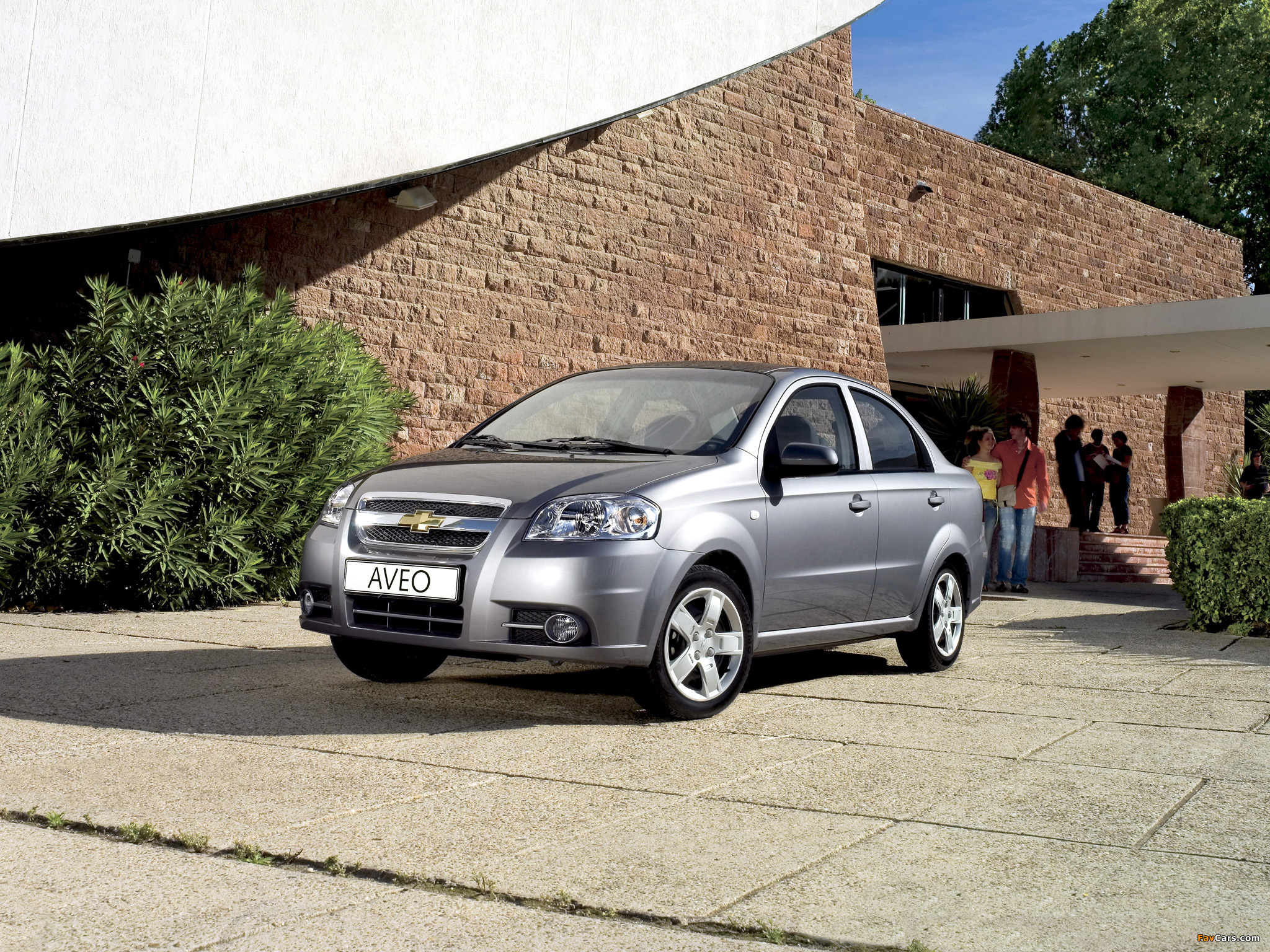 Photos of Chevrolet Aveo Sedan (T250) 2006–11 (2048 x 1536)