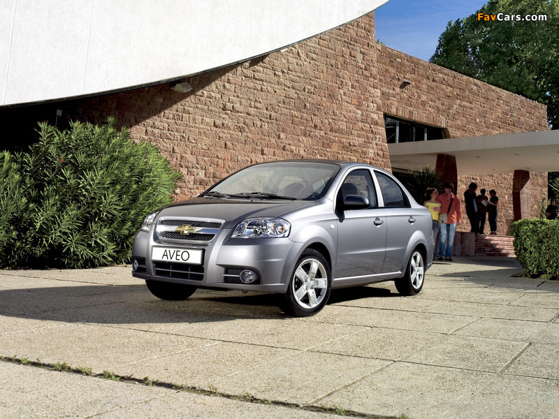 Photos of Chevrolet Aveo Sedan (T250) 2006–11 (800 x 600)