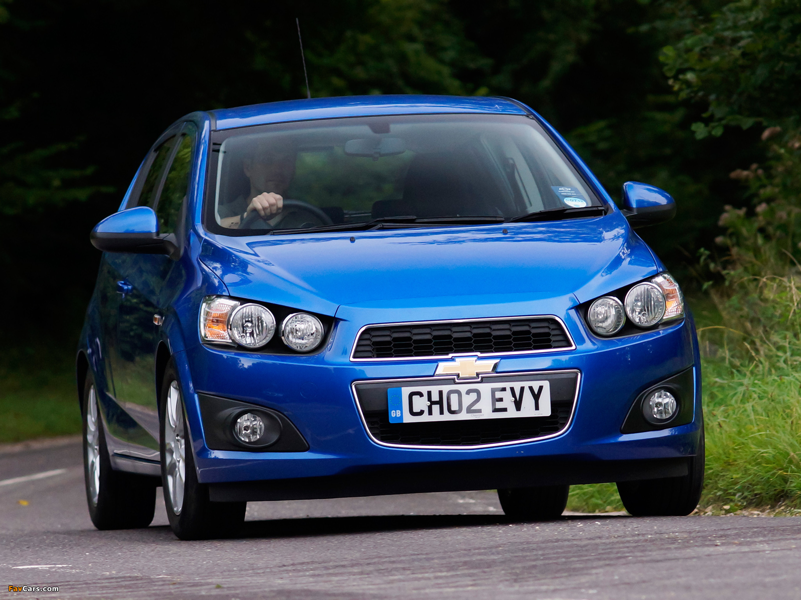 Photos of Chevrolet Aveo 5-door UK-spec 2011 (1600 x 1200)