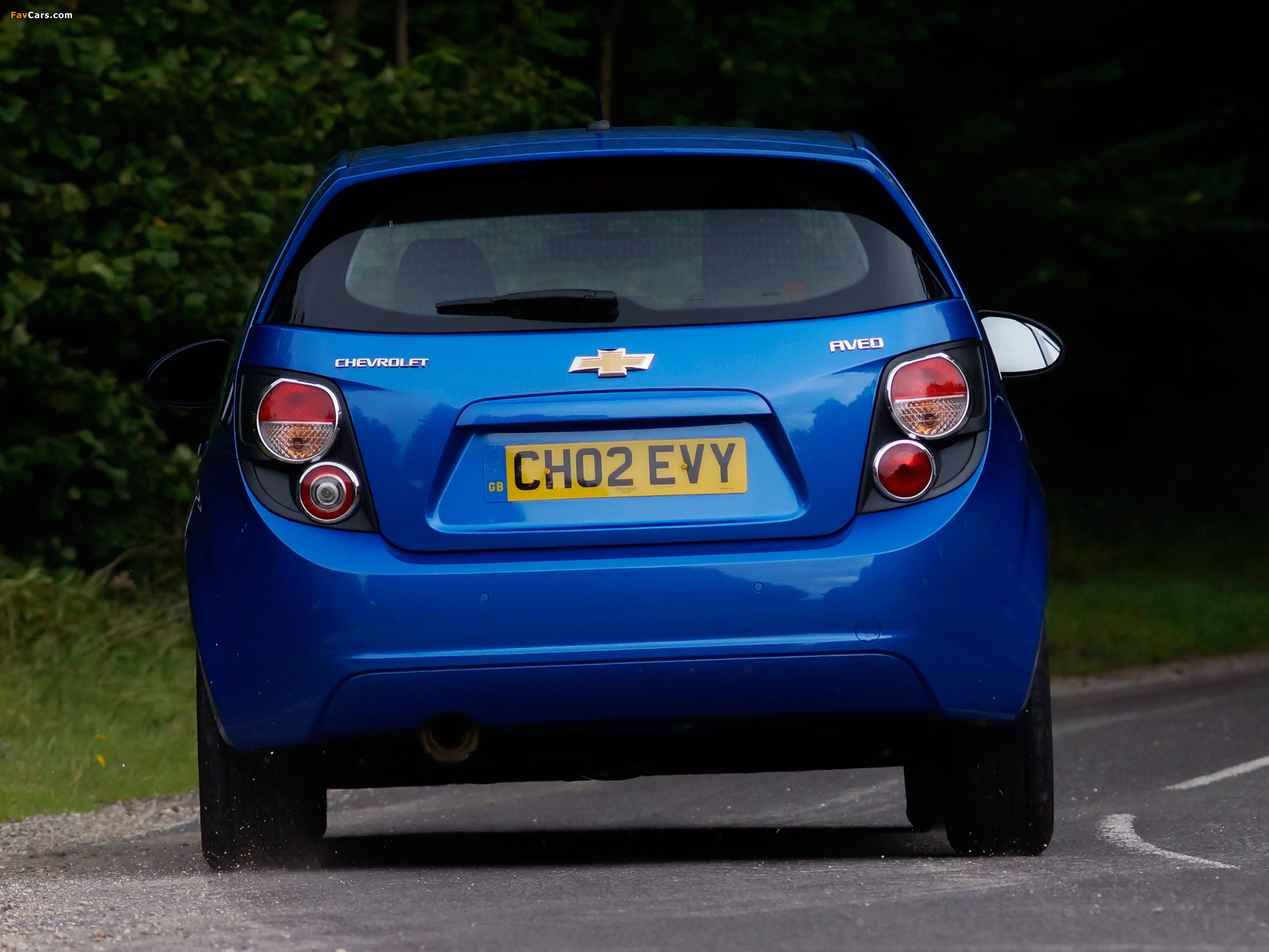 Photos of Chevrolet Aveo 5-door UK-spec 2011 (2048 x 1536)