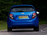 Photos of Chevrolet Aveo 5-door UK-spec 2011