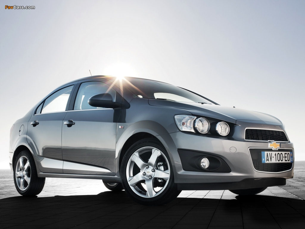 Photos of Chevrolet Aveo Sedan 2011 (1024 x 768)