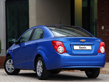 Photos of Chevrolet Sonic Sedan ZA-spec 2012
