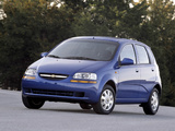 Pictures of Chevrolet Aveo 5-door (T200) 2003–08
