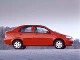 Pictures of Chevrolet Aveo Sedan (T200) 2003–06
