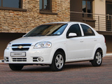 Pictures of Chevrolet Aveo Sedan ZA-spec (T250) 2006