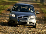 Pictures of Chevrolet Aveo Sedan (T250) 2006–11