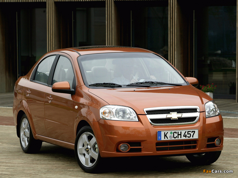 Pictures of Chevrolet Aveo Sedan (T250) 2006–11 (800 x 600)