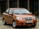 Pictures of Chevrolet Aveo Sedan (T250) 2006–11
