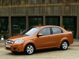 Pictures of Chevrolet Aveo Sedan (T250) 2006–11