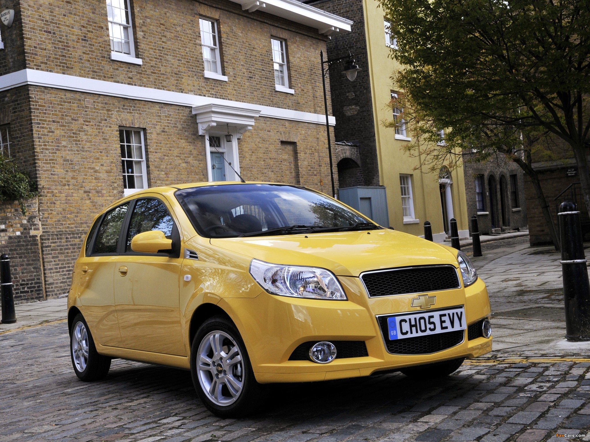 Pictures of Chevrolet Aveo 5-door UK-spec (T250) 2008–11 (2048 x 1536)