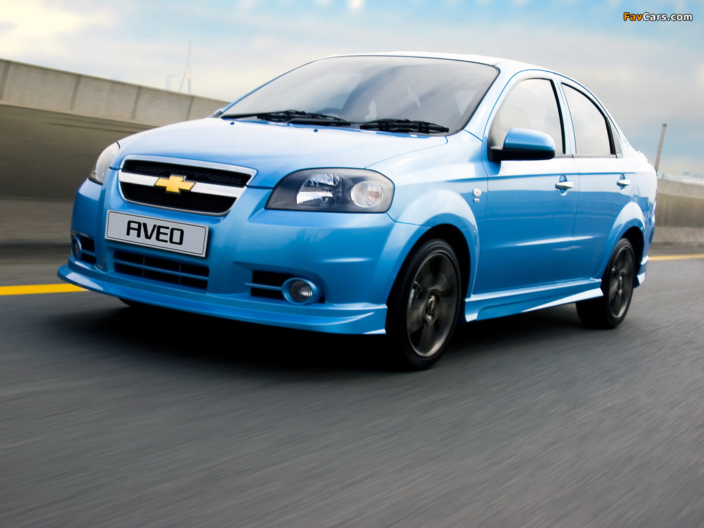 Pictures of Chevrolet Aveo Sport SS (T250) 2008 (1024 x 768)