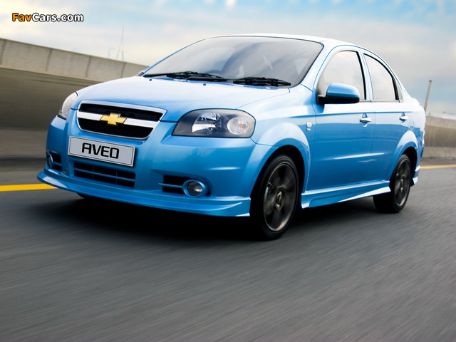 Pictures of Chevrolet Aveo Sport SS (T250) 2008 (640 x 480)