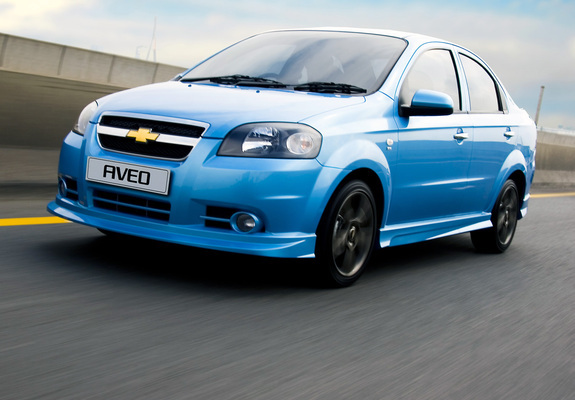 Pictures of Chevrolet Aveo Sport SS (T250) 2008