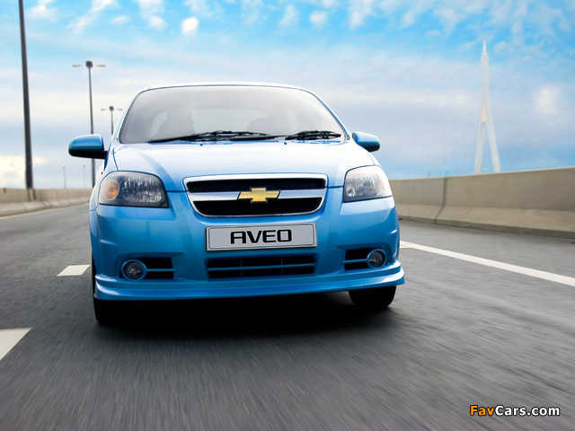 Pictures of Chevrolet Aveo Sport SS (T250) 2008 (640 x 480)