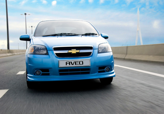 Pictures of Chevrolet Aveo Sport SS (T250) 2008