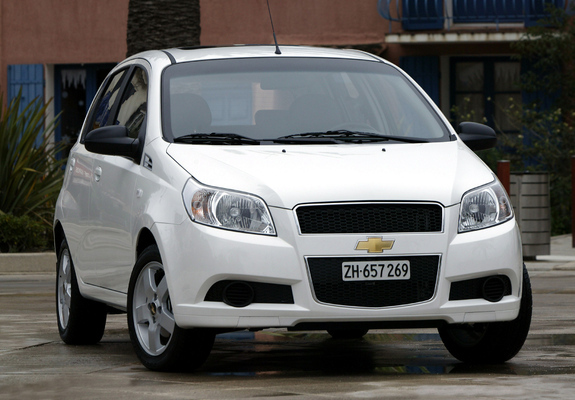 Pictures of Chevrolet Aveo 5-door (T250) 2008–11