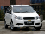 Pictures of Chevrolet Aveo 5-door (T250) 2008–11