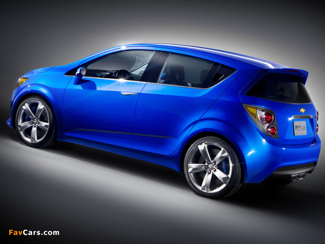 Pictures of Chevrolet Aveo RS Concept 2010 (640 x 480)