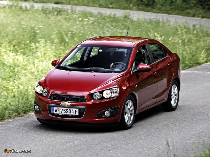 Pictures of Chevrolet Aveo Sedan 2011 (800 x 600)