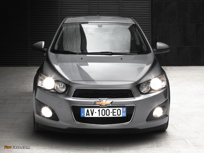Pictures of Chevrolet Aveo Sedan 2011 (800 x 600)