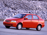 Chevrolet Aveo Sedan (T200) 2003–06 wallpapers