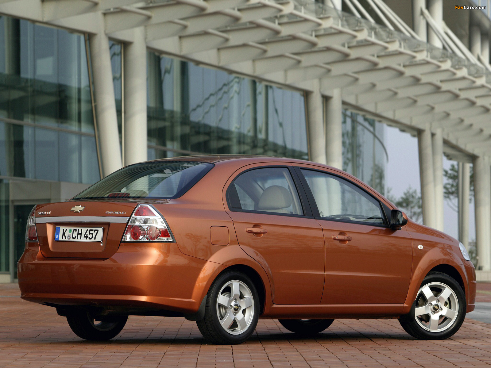 Chevrolet Aveo Sedan (T250) 2006 wallpapers (1600 x 1200)