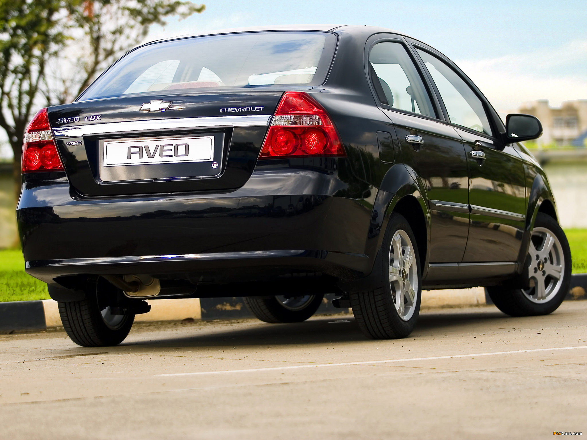 Chevrolet Aveo Sedan TH-spec (T250) 2006 wallpapers (2048 x 1536)