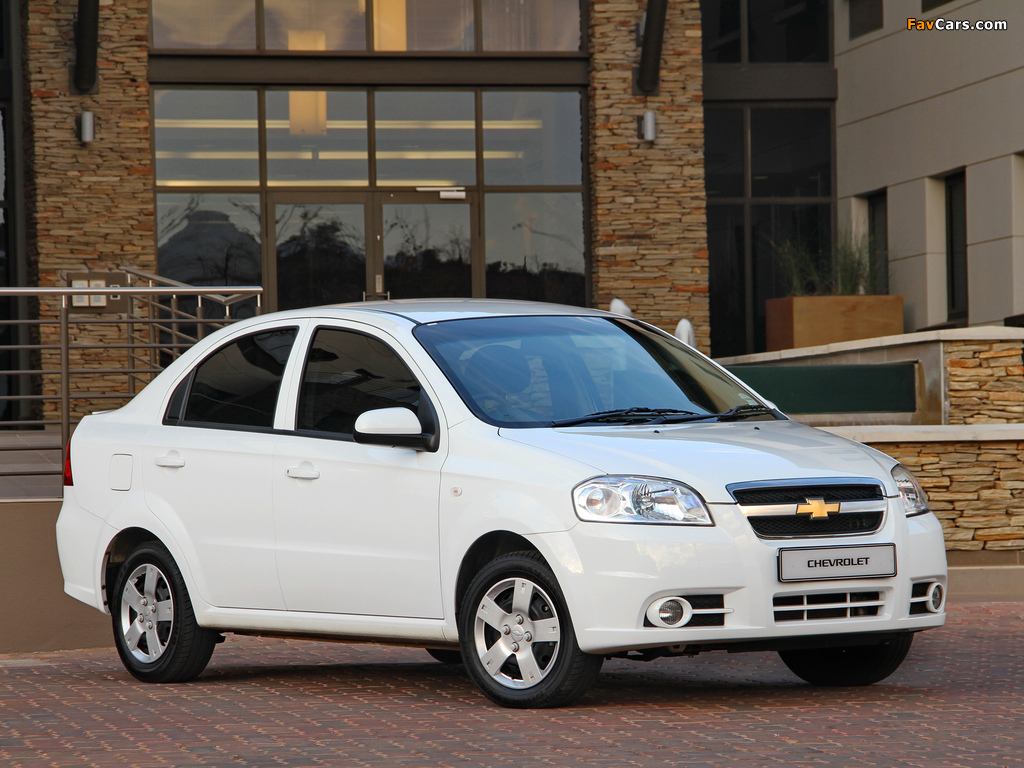 Chevrolet Aveo Sedan ZA-spec (T250) 2006 wallpapers (1024 x 768)