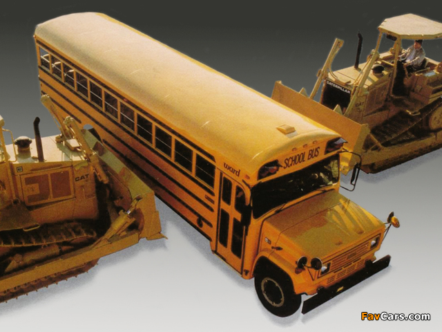 Chevrolet B60 School Bus by Ward 1989 images (640 x 480)