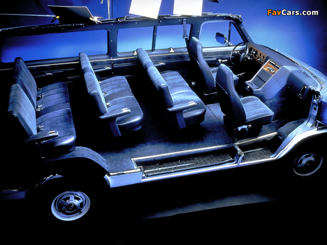 Chevrolet Beauville 1988 pictures (640 x 480)