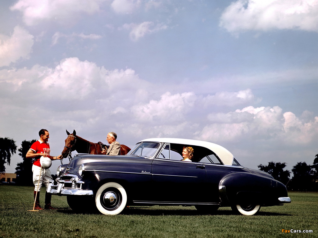 Chevrolet Deluxe Styleline Bel Air (2154-1037) 1950 wallpapers (1024 x 768)