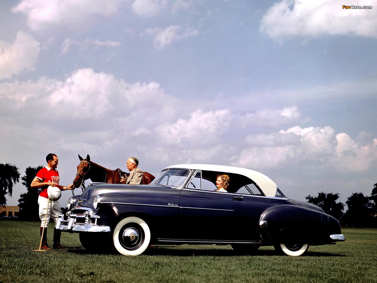 Chevrolet Deluxe Styleline Bel Air (2154-1037) 1950 wallpapers (1280 x 960)