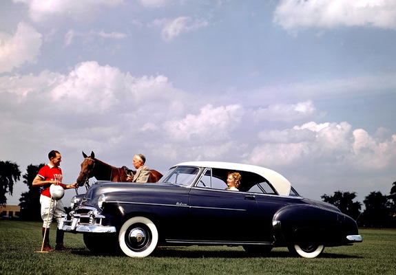 Chevrolet Deluxe Styleline Bel Air (2154-1037) 1950 wallpapers