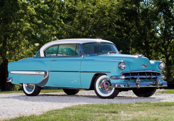 Chevrolet Bel Air Sport Coupe (2454-1037D) 1954 images